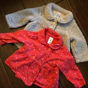 Bundle of 2 Carter’s Jackets